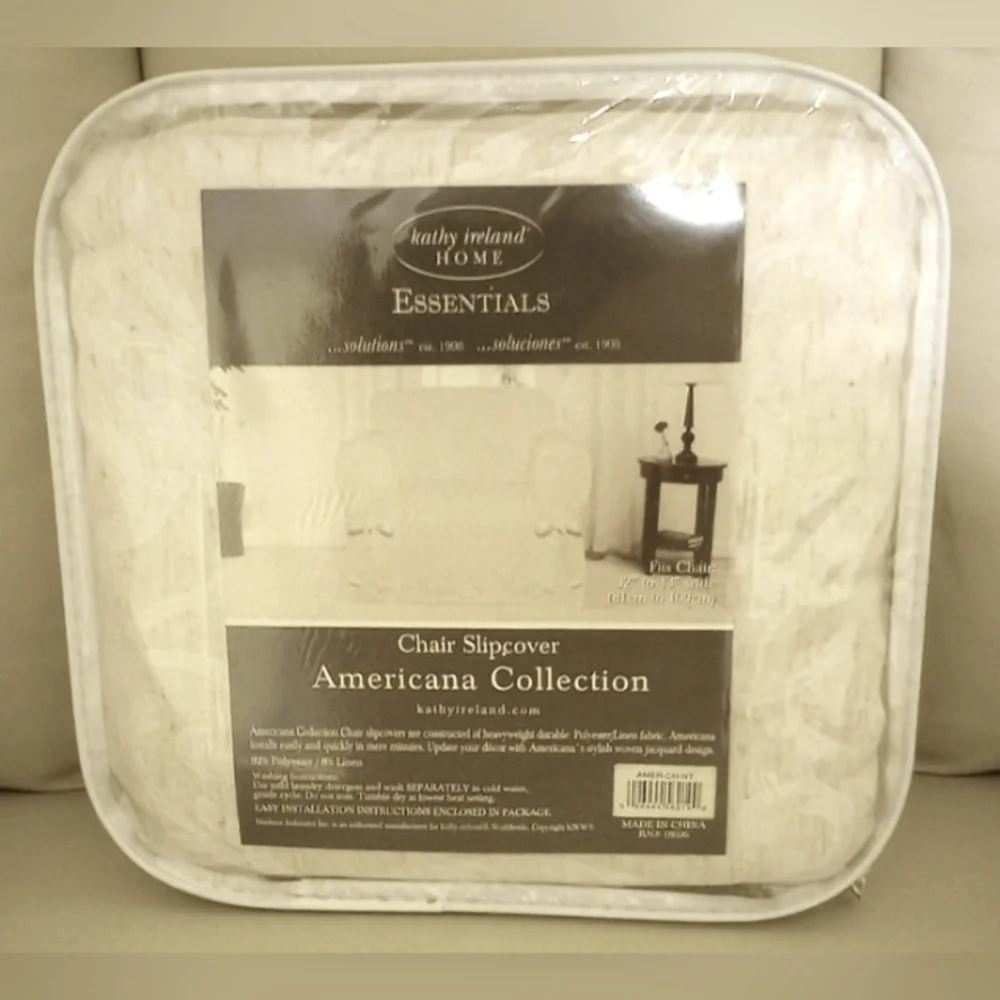 Ivory Chair Slipcover